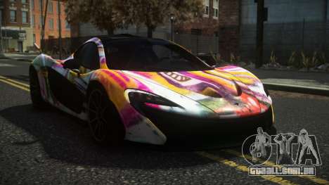 McLaren P1 Arfilos S5 para GTA 4