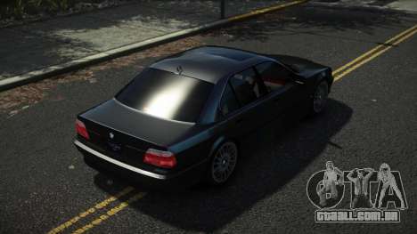 BMW 740i Tiylo para GTA 4