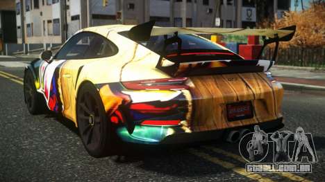 Porsche 911 Facrom S4 para GTA 4