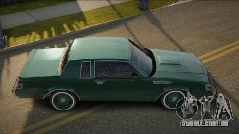 Buick GNX 87th para GTA San Andreas