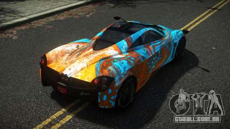 Pagani Huayra Sarbo S9 para GTA 4