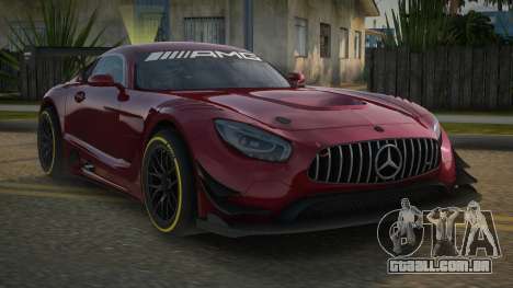 Mercedes-Benz AMG GT3 F-Sport para GTA San Andreas