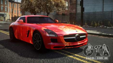 Mercedes-Benz SLS AMG Garno S8 para GTA 4