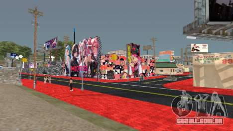 Mural de Nova Garota para GTA San Andreas