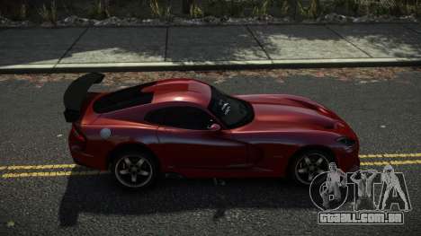 Dodge Viper Markolu para GTA 4