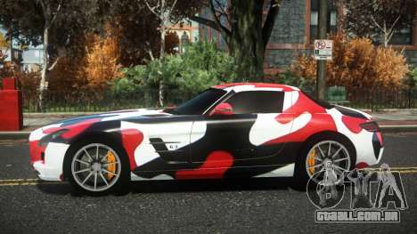 Mercedes-Benz SLS AMG Dervimu S11 para GTA 4