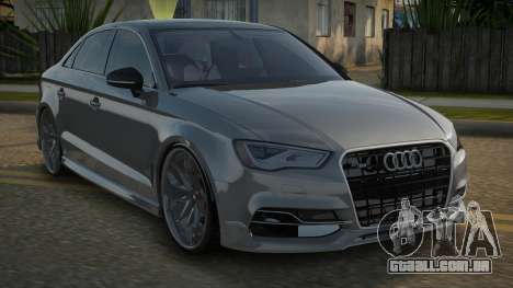 Audi S3 C-Style para GTA San Andreas