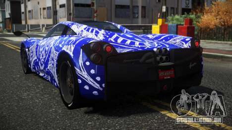 Pagani Huayra Sarbo S8 para GTA 4