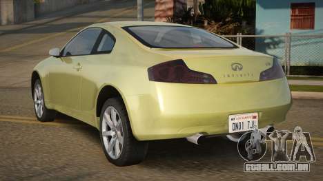 Infiniti G35 L-Style para GTA San Andreas