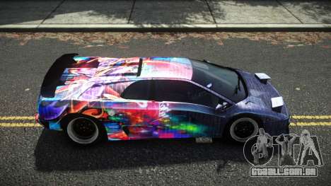 Lamborghini Diablo Sinjo S6 para GTA 4