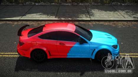 Mercedes-Benz C63 AMG Hugrax S3 para GTA 4