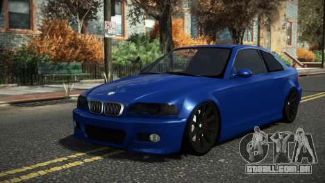 BMW M3 E46 Dveramy para GTA 4