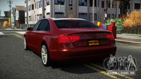 Audi A8 Lugary para GTA 4