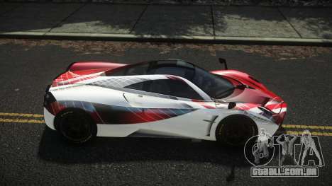 Pagani Huayra Grisbo S14 para GTA 4
