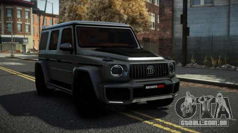 Mercedes-Benz G800 Brabus para GTA 4