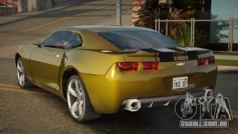 Chevrolet Camaro Gidol para GTA San Andreas