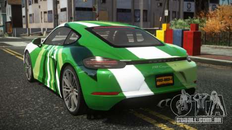 Porsche 718 Wizury S7 para GTA 4