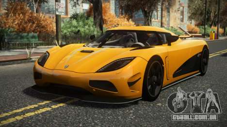 Koenigsegg Agera Ugane para GTA 4