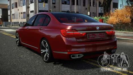 BMW 750i Elezur para GTA 4