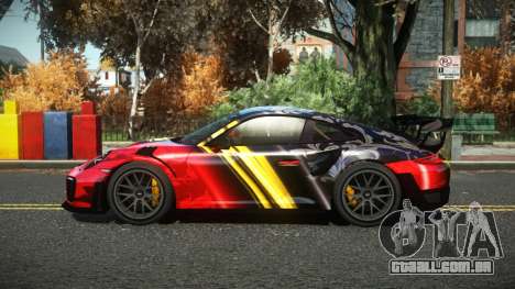 Porsche 911 GT3 Fujimo S12 para GTA 4