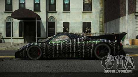 Pagani Zonda Kimosy S8 para GTA 4