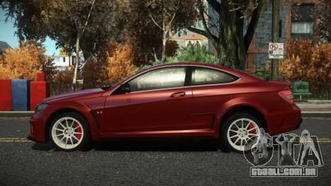 Mercedes-Benz C63 AMG Cukalo para GTA 4