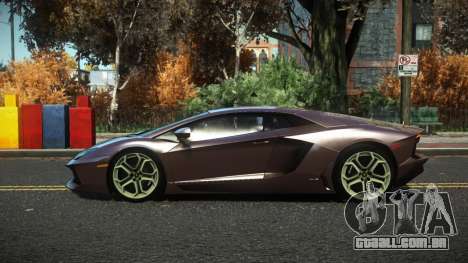 Lamborghini Aventador Rolkuz para GTA 4