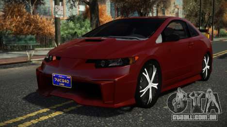 Honda Civic Rismu para GTA 4