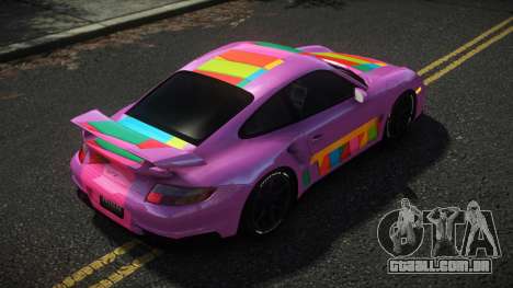 Porsche 977 Goslite S8 para GTA 4