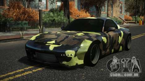 Mazda RX-7 Bujimo S3 para GTA 4