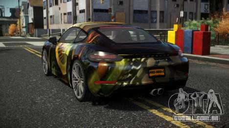 Porsche 718 Wizury S10 para GTA 4