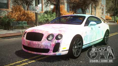 Bentley Continental Behrum S4 para GTA 4