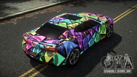 Chevrolet Camaro SS Gunja S5 para GTA 4