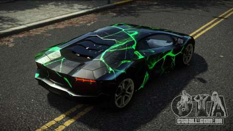 Lamborghini Aventador Rolkuz S12 para GTA 4