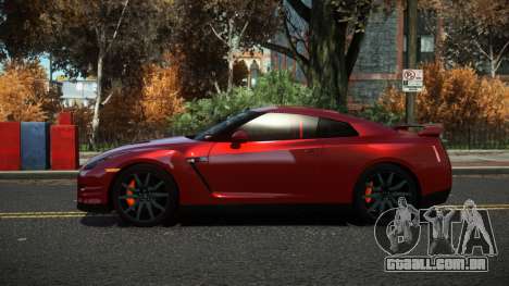 Nissan GT-R Dafhu para GTA 4