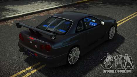 Nissan Skyline R34 Tomedi para GTA 4