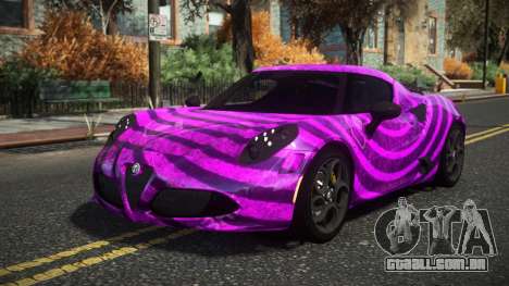 Alfa Romeo 4C Nukeem S13 para GTA 4