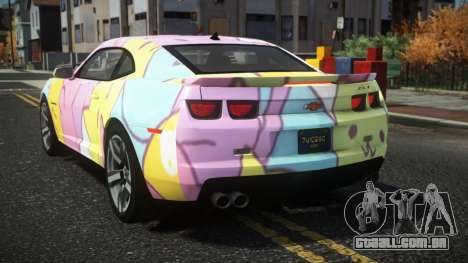 Chevrolet Camaro ZL1 Fatar S5 para GTA 4
