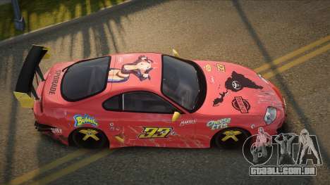 Toyota Supra MK4 Latin American para GTA San Andreas