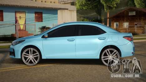 Toyota Corolla Felisar para GTA San Andreas