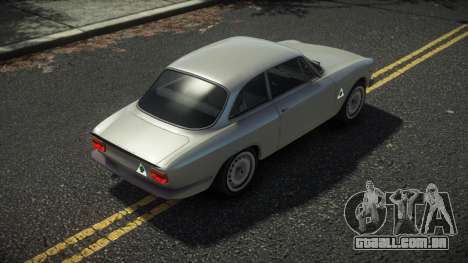 Alfa Romeo Giulia Patemu para GTA 4
