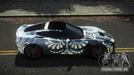 Chevrolet Corvette C7 Facertu S2 para GTA 4