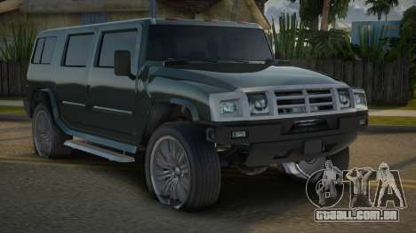 Hummer H2 12th para GTA San Andreas