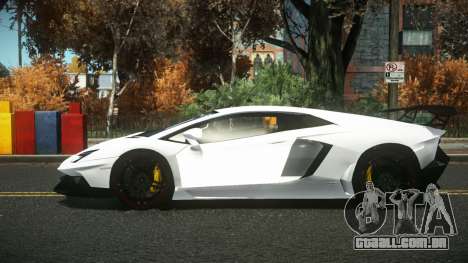 Lamborghini Aventador Umareds para GTA 4