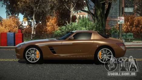 Mercedes-Benz SLS AMG Dervimu para GTA 4