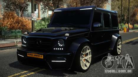 Mercedes-Benz G63 AMG Afoham para GTA 4