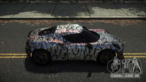 Alfa Romeo 4C Gravuz S8 para GTA 4