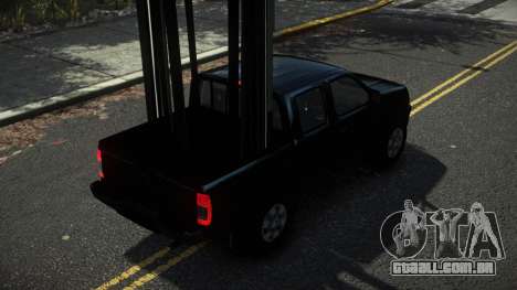 Nissan Frontier Egoleh para GTA 4