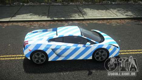 Lamborghini Gallardo Moduhra S3 para GTA 4