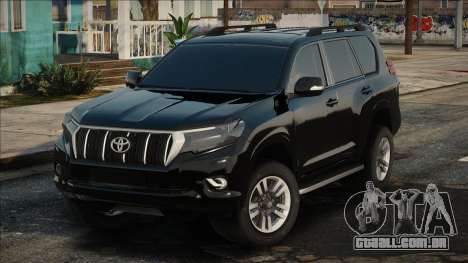 Toyota Land Cruiser Prado [Release] para GTA San Andreas